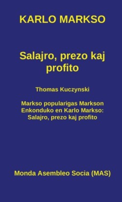 Salajro, prezo kaj profito