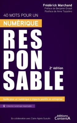 40 mots pour un numerique responsable - 2e edition