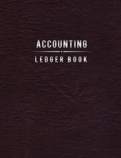 Accounting Ledger Book