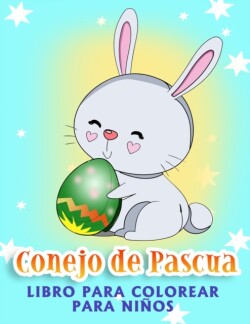 Libro para colorear del Conejo de Pascua