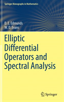 Elliptic Differential Operators and Spectral Analysis