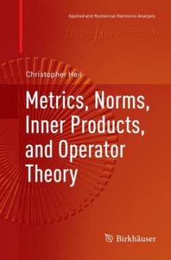 Metrics, Norms, Inner Products, and Operator Theory