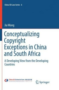 Conceptualizing Copyright Exceptions in China and South Africa