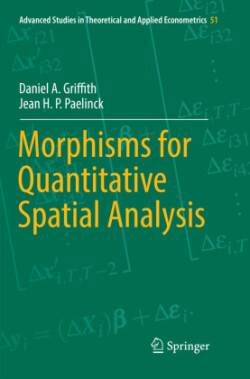 Morphisms for Quantitative Spatial Analysis