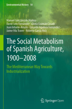 Social Metabolism of Spanish Agriculture, 1900–2008