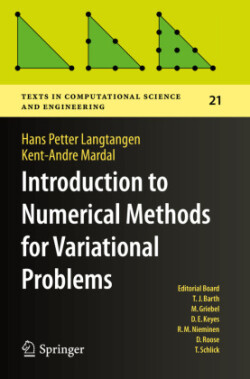 Introduction to Numerical Methods for Variational Problems