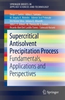 Supercritical Antisolvent Precipitation Process