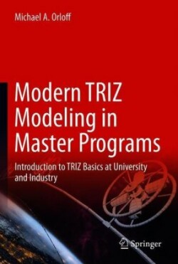 Modern TRIZ Modeling in Master Programs