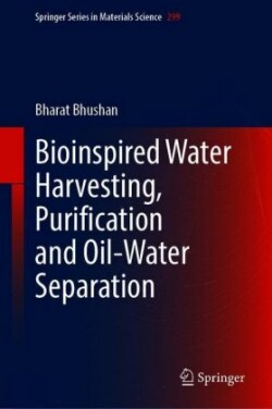 Bioinspired Water Harvesting, Purification, and Oil-Water Separation