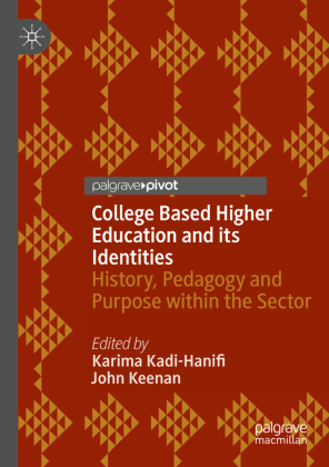 College Based Higher Education and its Identities