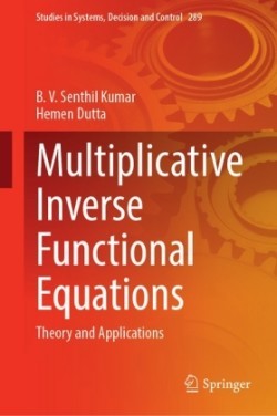 Multiplicative Inverse Functional Equations