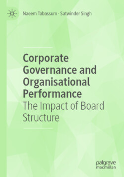 Corporate Governance and Organisational Performance