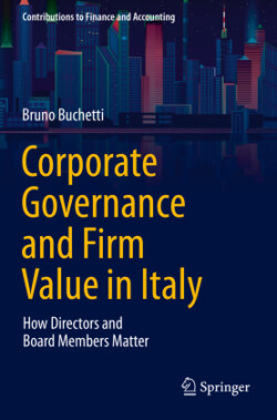 Corporate Governance and Firm Value in Italy