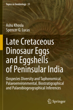 Late Cretaceous Dinosaur Eggs and Eggshells of Peninsular India