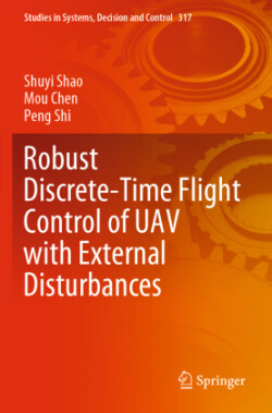 Robust Discrete-Time Flight Control of UAV with External Disturbances