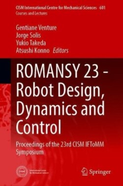 ROMANSY 23 - Robot Design, Dynamics and Control