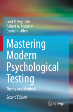 Mastering Modern Psychological Testing