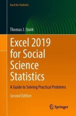 Excel 2019 for Social Science Statistics