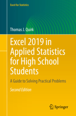 Excel 2019 in Applied Statistics for High School Students