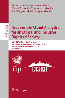 Responsible AI and Analytics for an Ethical and Inclusive Digitized Society