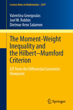 Moment-Weight Inequality and the Hilbert–Mumford Criterion