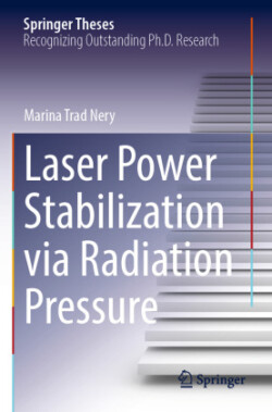 Laser Power Stabilization via Radiation Pressure