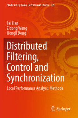 Distributed Filtering, Control and Synchronization