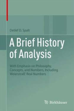 Brief History of Analysis