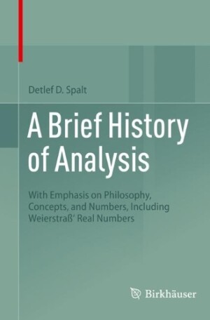 Brief History of Analysis