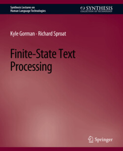 Finite-State Text Processing