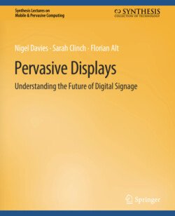 Pervasive Displays