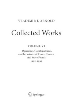 VLADIMIR I. ARNOLD—Collected Works