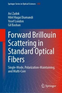 Forward Brillouin Scattering in Standard Optical Fibers