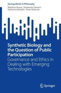 Synthetic Biology and the Question of Public Participation