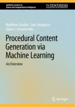 Procedural Content Generation via Machine Learning