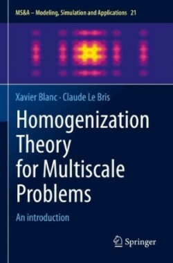 Homogenization Theory for Multiscale Problems