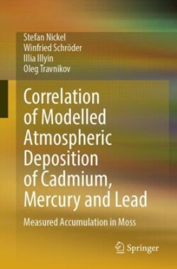 Correlation of Modelled Atmospheric Deposition of Cadmium, Mercury and Lead with the Measured Enrichment of these Elements in Moss