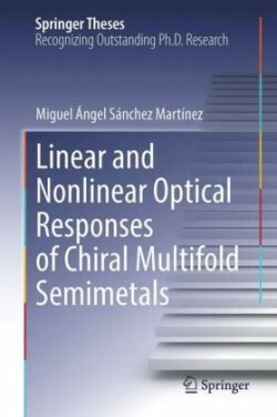 Linear and Nonlinear Optical Responses of Chiral Multifold Semimetals