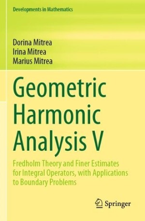 Geometric Harmonic Analysis V