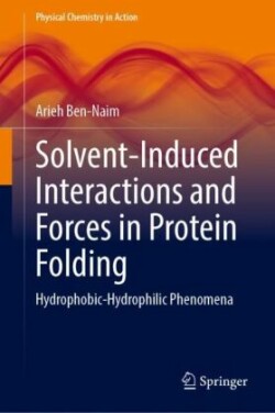 Solvent-Induced Interactions and Forces in Protein Folding