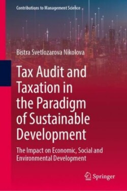 Tax Audit and Taxation in the Paradigm of Sustainable Development