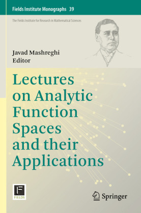 Lectures on Analytic Function Spaces and their Applications