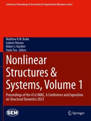 Nonlinear Structures & Systems, Volume 1