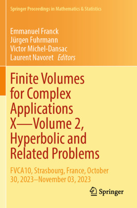 Finite Volumes for Complex Applications X—Volume 2, Hyperbolic and Related Problems