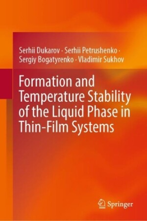 Formation and Temperature Stability of the Liquid Phase in Thin-Film Systems