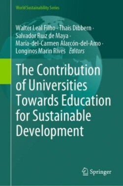 Contribution of Universities Towards Education for Sustainable Development