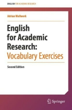 English for Academic Research:  Vocabulary Exercises