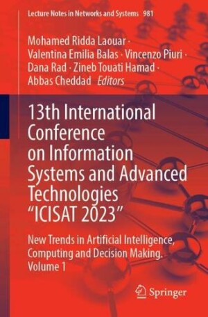 13th International Conference on Information Systems and Advanced Technologies “ICISAT 2023”