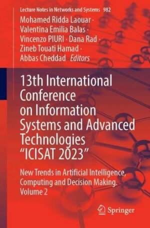 13th International Conference on Information Systems and Advanced Technologies “ICISAT 2023”