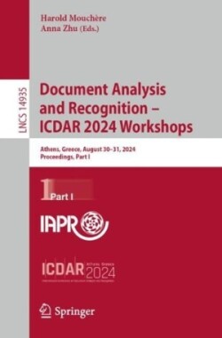 Document Analysis and Recognition – ICDAR 2024 Workshops